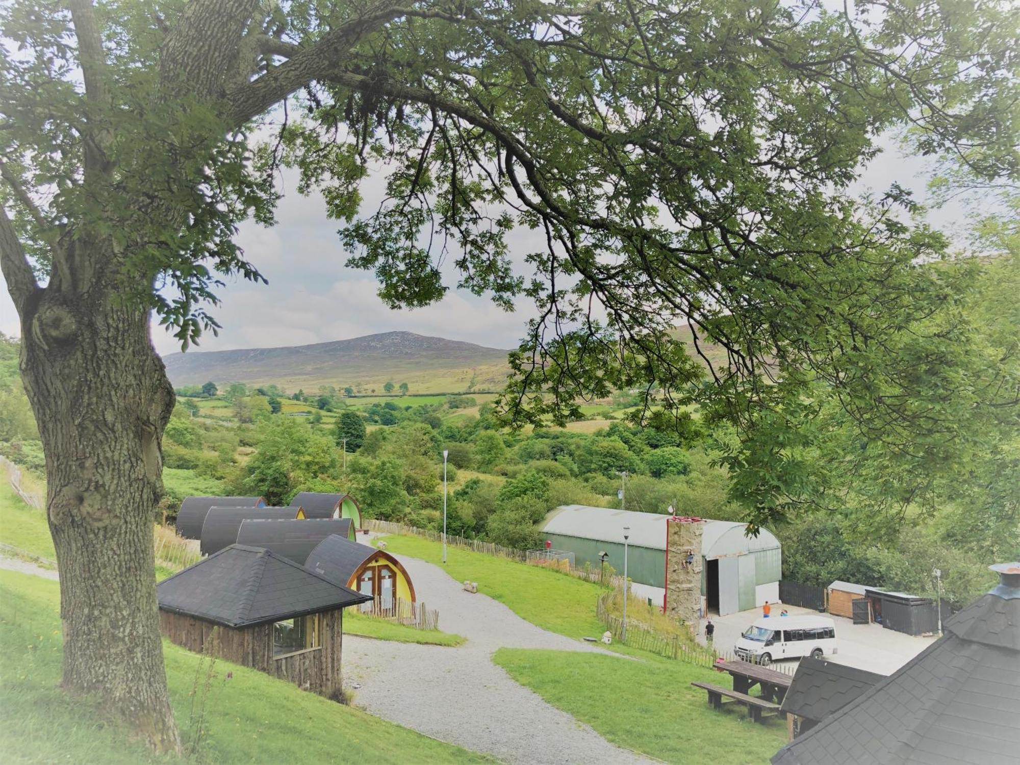 Rostrevor Mountain Lodge - Glamping Pods - Revive Sauna & Hot Tubs Exterior foto
