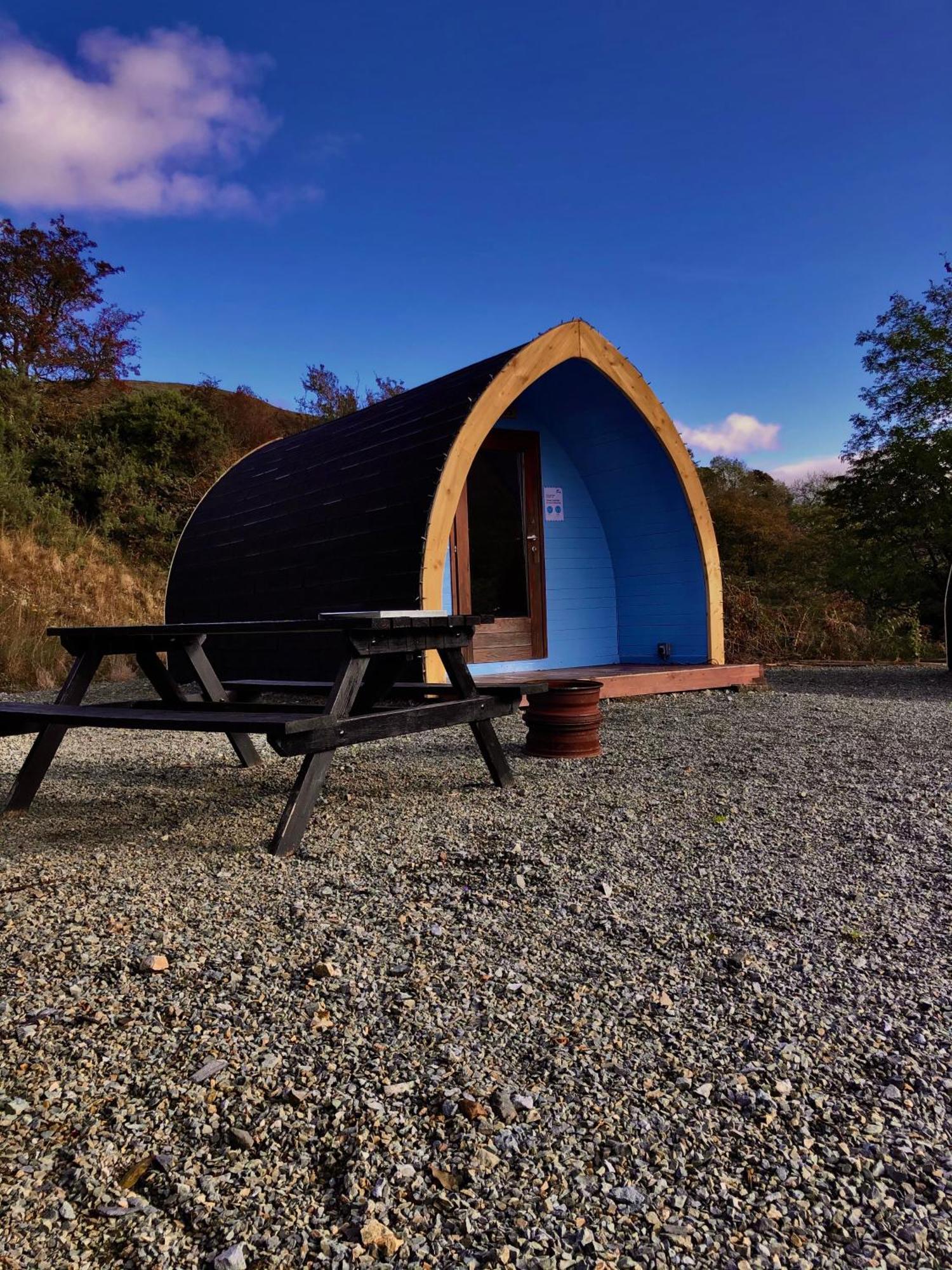 Rostrevor Mountain Lodge - Glamping Pods - Revive Sauna & Hot Tubs Exterior foto