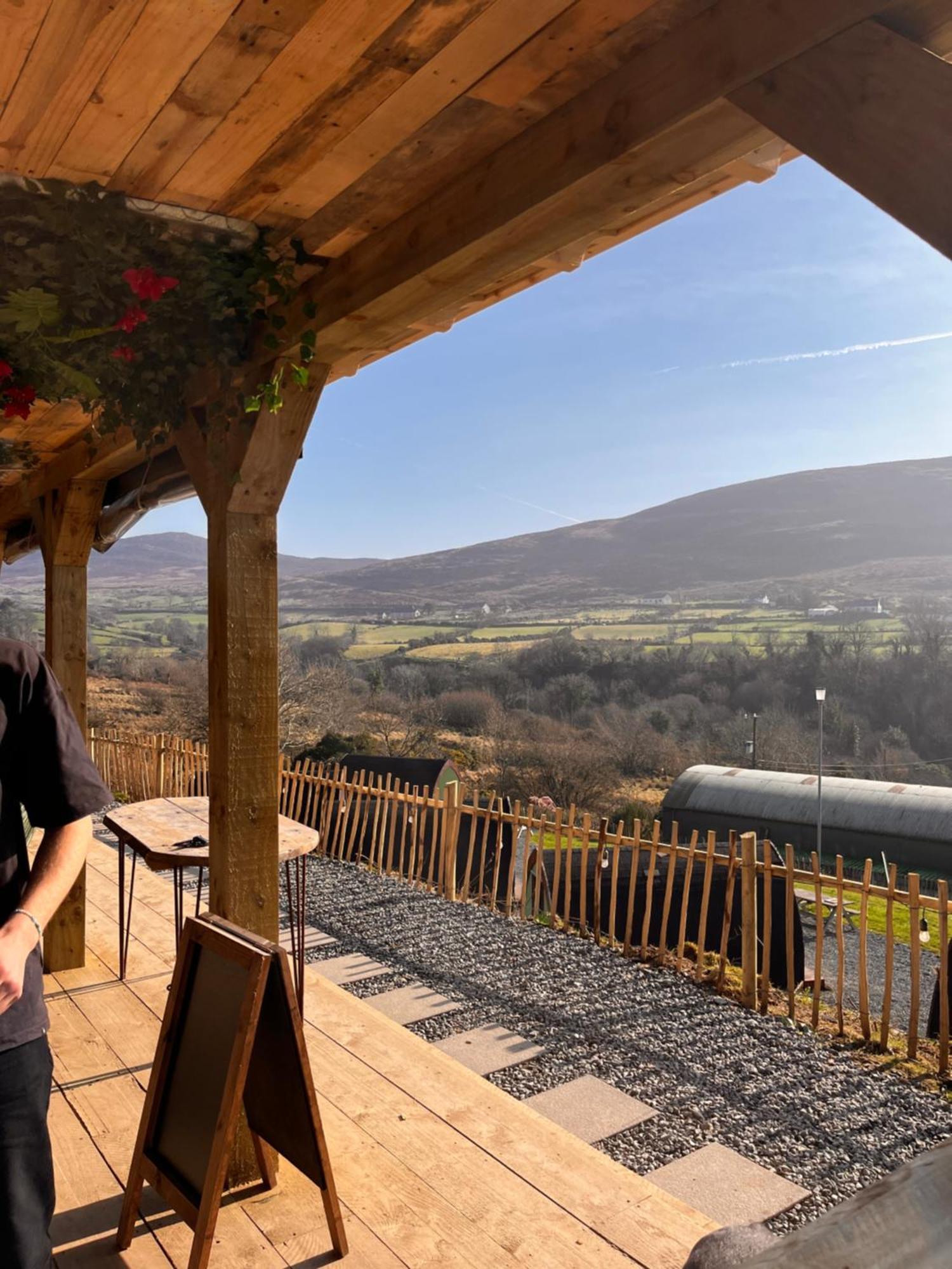 Rostrevor Mountain Lodge - Glamping Pods - Revive Sauna & Hot Tubs Exterior foto