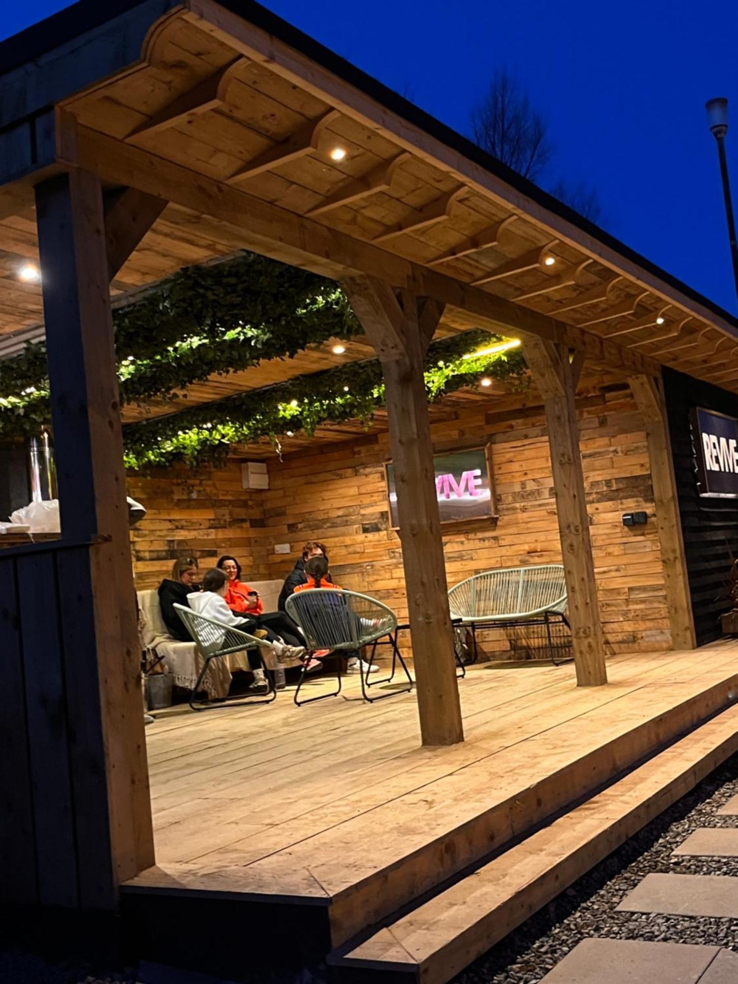 Rostrevor Mountain Lodge - Glamping Pods - Revive Sauna & Hot Tubs Exterior foto